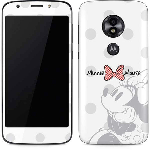 Disney Minnie Mouse Daydream Moto E5 Play Skin